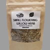 Organic Small Flowering Willow Herb | Epilobium Parviflorum | Organic Dried Bulk Herb | Epilobium Herb | Herbal Tea | Willow Herb Tea