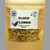 Organic ELDER FLOWER | sambucus nigra | elder flower tea | herbal tea | dried herbs | organic herbs | dried flower | herba | tea | flowers