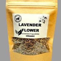 Organic LAVENDER FLOWER | lavandula angustifolia | herbal tea | dried flower | organic flower | dried herbs | organic herbs | herba | tea