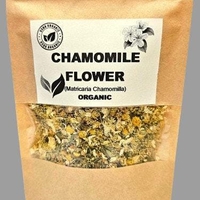 Organic CHAMOMILE FLOWERS | matricaria chamomilla | chamomile tea | herbal tea | dried flower | organic flower | organic herbs | herba | tea