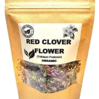 Organic RED CLOVER FLOWER | trifolium pratense | red clover tea | herbal tea | dried flower | organic herbs | herba | tea