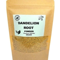 Organic DANDELION ROOT powder | taraxacum officinale | dandelion root tea | herbal tea | dried root powder | dried herbs | organic herbs