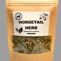 Organic horsetail herb | equisetum arvense | horsetail tea | organic herbs | dried herbs | herba | tea