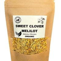 Organic SWEET CLOVER MELILOT herb | melilotus officinalis | melilot tea | sweet clover tea | herbal tea | herba | tea | organic herbs