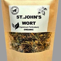 Organic SR.JOHN'S WORT | hypericum perforatum | st johns wort tea | herbal tea | organic herbs | dried herbs | herba | tea