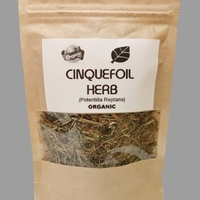 Organic CINQUEFOIL HERB | Potentilla reptans l | Medicinal Herbs | Dried Herbal Tea | Herbal Medicine | Herbal Tea | Herba | Tea | Oragnic