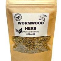 Organic Wormwood Herb (Artemisia absinthium)
