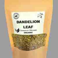 Organic DANDELION LEAF | taraxacum officinale | dandelion leaf tea | herbal tea | herbalism | organic herbs | dried leaf | herba | tea