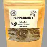 Organic PEPPERMINT LEAF | mentha piperita | peppermint tea | herbal tea | dried leaf | dried herbs | organic herbs | herba | tea