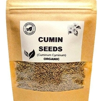 Organic CUMIN SEEDS | cuminum cyminum | cumin seeds whole | spices | dried seeds | organic seeds | organic herb | herba | cumin seeds tea