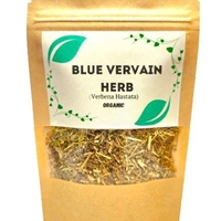 Organic BLUE VERVAIN HERB | Verbena Hastata | Vervain Herb Tea | Herbal Tea | Verbena officinalis | Organic Loose Tea | Loose Dried Herbs