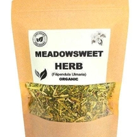 Organic MEADOWSWEET HERB | filipendula ulmaria | meadowsweet tea | herbal tea | dried herbs | organic herbs | herba | tea | herbalism