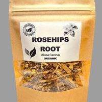 Organic ROSEHIPS ROOT | rosa canina | rosehip root | rosehip tea | herbal tea | herba | tea | dried root | organic herbs | root tea