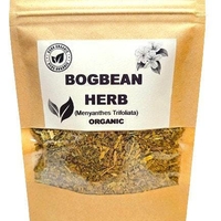 Organic bogbean herb | menyanthes trifoliata | bogbean tea | herbal tea | dried herb | organic herbs | herba | tea