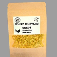 White Mustard Seeds (Sinapis Alba) – Natural Health Benefits & Uses