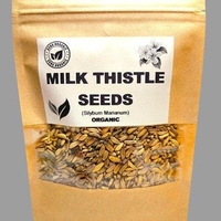 Organic MILK THISTLE SEEDS | silybum marianum | milk thistle tea | dried seeds | organic seeds | herba | tea | semens |