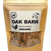 Organic OAK BARK | quercus robur | oak bark tea | herbal tea | dried bark | dried herbs | organic herbs | herba | tea | organic bark cortex