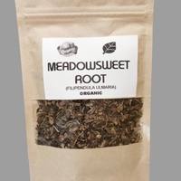 Organic MEADOWSWEET ROOT | Filipendula Ulmaria | Meadowsweet Tea | Herbal Tea | Dried Root | Organic Root | Organic Herbs | Herba