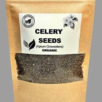 Organic CELERY SEEDS | apium graveolens | celery tea | herbal tea | seeds | organic herbs | dried herbs | herba | tea | organic seeds | herb