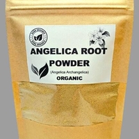 Organic ANGELICA ROOT POWDER | angelica archangelica | angelica root tea | powder | herbal tea | dried root powder | herba | tea | organic