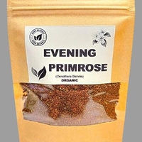 Organic EVENING PRIMROSE | oenothera biennis | evening primrose tea | herbal tea | dried seeds | organic seeds | organic herb | herba| tea