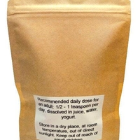 Organic MACA ROOT POWDER | lepidium meyenii | powder | maca root | herbal tea | orgnica root | dried root powder | herba | tea | herbs