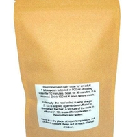 Organic BURDOCK ROOT POWDER | acrtium lappa | burdock root tea | herbal tea | organic herbs | dried root powder | powder | burdock powder