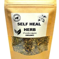 Organic SELF HEAL HERB | prunella vulgaris | brunella vulgaris | self heal tea | herbal tea | dried herbs | organic herbs | herba | tea