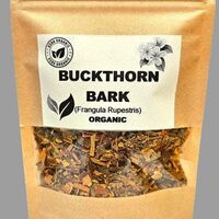 Organic BUCKTHORN BARK | frangula rupestris | buckthorn tea | herbal tea | organic herbs | dried herbs | herba | tea