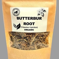 Organic BUTTERBUR ROOT | petasites hybridus | butterbur tea | herbal tea | dried root | organic herbs | dried herbs | herba | tea