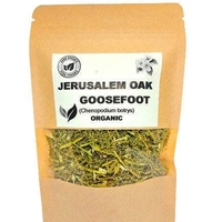 Organic JERUSALEM OAK GOOSEFOOT | chenopodium botrys | dysphania botrys | sticky goosefoot | feathered geranium | herbal tea | organic herbs