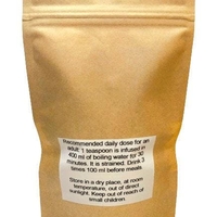 Organic Wormwood Herb (Artemisia absinthium)