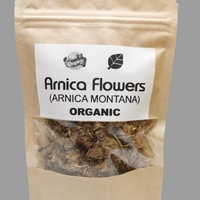 Organic ARNICA FLOWER | Arnica montana | Natural Herbal Tea | Natural Loose Herb | Dried Natural Tea | Arnica Tea | Herbal Tea