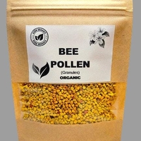 Organic BEE POLLEN | granules | raw bee pollen | pure raw bee pollen | natural | herba | organic bee pollen granules | wild bee pollen