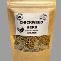 Organic CHICKWEED HERB | stellaria media | chickweed tea | herbal tea | dried herbs | organic herbs | herba | tea