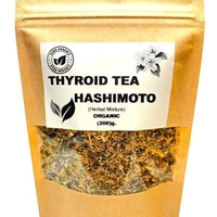 Organic THYROID TEA - HASHIMOTO (200)g. | herbal mixture | herbal blends | dried herbs | organic herbs | herba | tea
