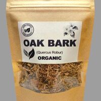 Organic OAK BARK | quercus robur | oak bark tea | herbal tea | dried bark | dried herbs | organic herbs | herba | tea | organic bark cortex