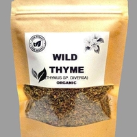 Organic Wild Thyme (Thymus sp. diversa / Thymus serpyllum)