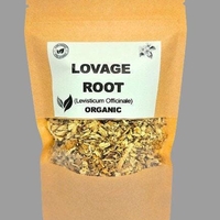Organic lovage root | levisticum officinale | lovage root tea | herbal tea | herba | tea | organic root | dried root | organic herbs | teas