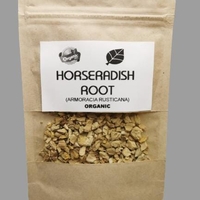 Organic HORSERADISH ROOT | Armoracia Rusticana | Horseradish Root Tea | Herbal Tea | Herba | Tea | Dried Root | Organic Root | Organic Hebs