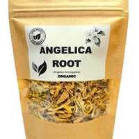 Organic ANGELICA ROOT | angelica archangelica | angelica root tea | herbal tea | dried root | organic herbs | herba | tea