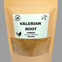 Organic VALERIAN ROOT POWDER | valeriana officinalis | valerian tea | herbal tea | herba | dried root powder | organic root | organic herbs
