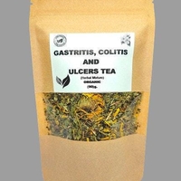 Organic herbal mixture for gastritis, colitis and ulcer (90)g. | herbal mixture | herbal tea | herba | tea | organic herbs