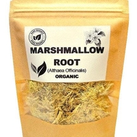 Organic MARSHMALLOW ROOT | althaea officinalis | marshmallow tea | herbal tea | dried root | organic herbs | herba | tea