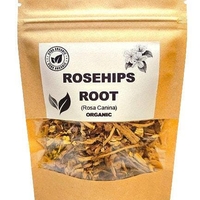 Organic ROSEHIPS ROOT | rosa canina | rosehip root | rosehip tea | herbal tea | herba | tea | dried root | organic herbs | root tea