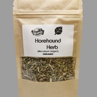 Organic HOREHOUND HERB | Marrubium vulgare | Herbal Tea | Health Remedy | Dried Herbs | Natural Tea | Dried Bulk Tea | Organic Tea