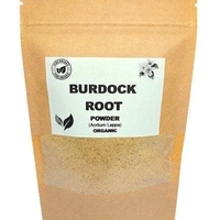 Organic BURDOCK ROOT POWDER | acrtium lappa | burdock root tea | herbal tea | organic herbs | dried root powder | powder | burdock powder