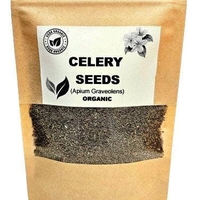 Organic CELERY SEEDS | apium graveolens | celery tea | herbal tea | seeds | organic herbs | dried herbs | herba | tea | organic seeds | herb