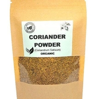Organic coriander powder | coriandrum sativum | coriander tea | herbal tea | herba | tea | organic herbs | organic powder | coriander flour