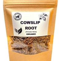 Organic cowslip root | primula veris | cowslip tea | dried root | organic herbs | herbal tea | wild herbs | herba | tea | organic root